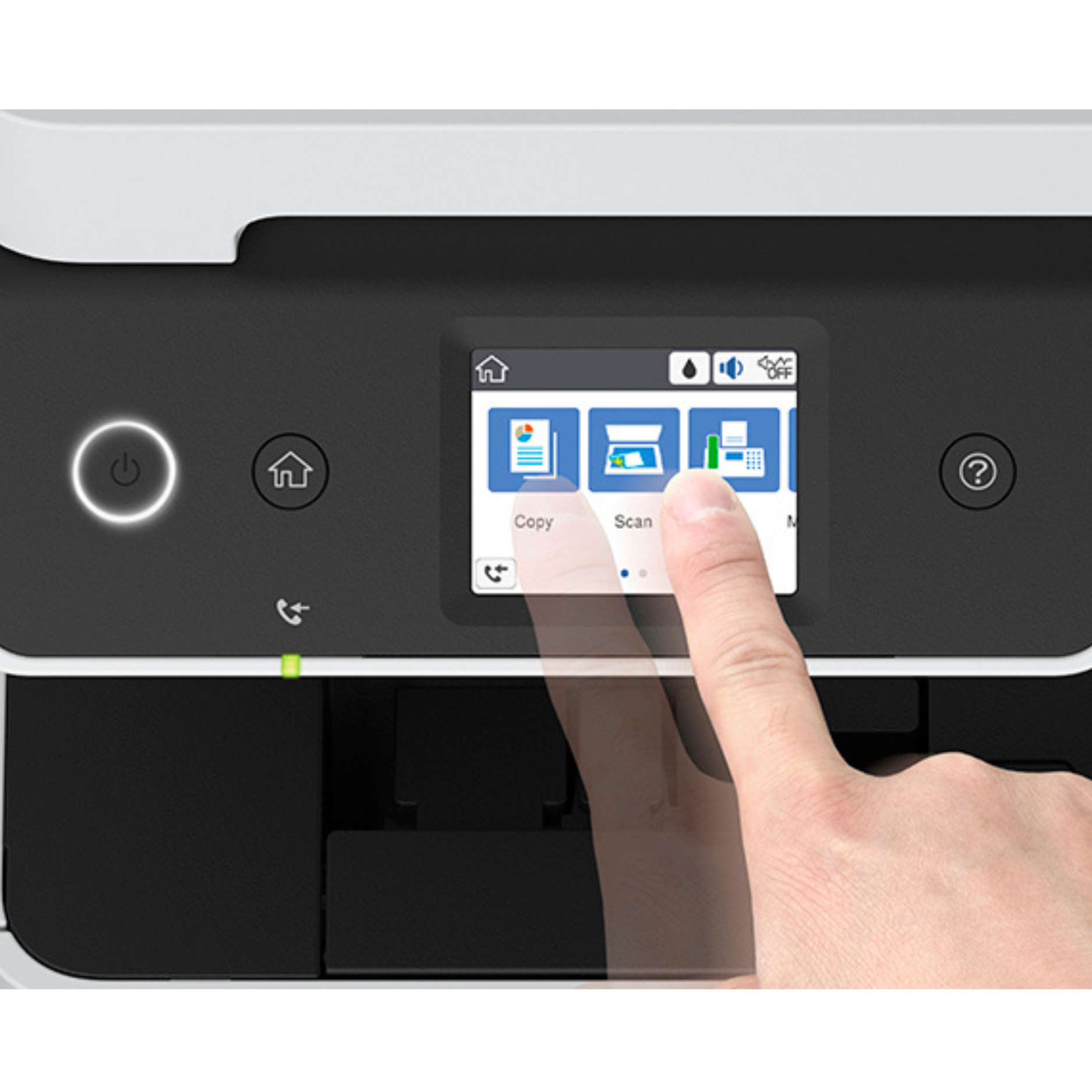 Impresora Multifuncional Epson EcoTank M3170 Monocromática, Wi-Fi