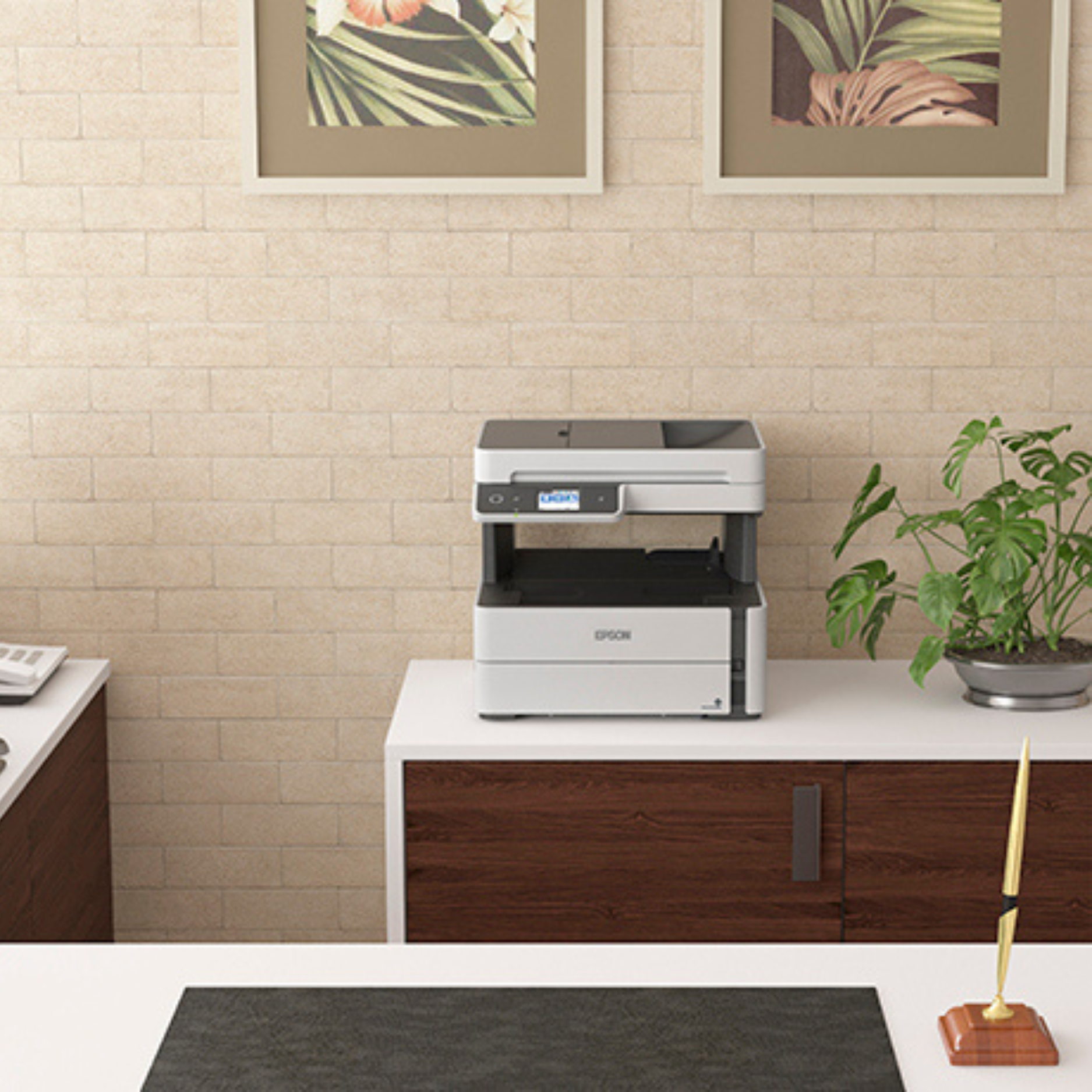 Impresora Multifuncional Epson EcoTank M3170 Monocromática, Wi-Fi