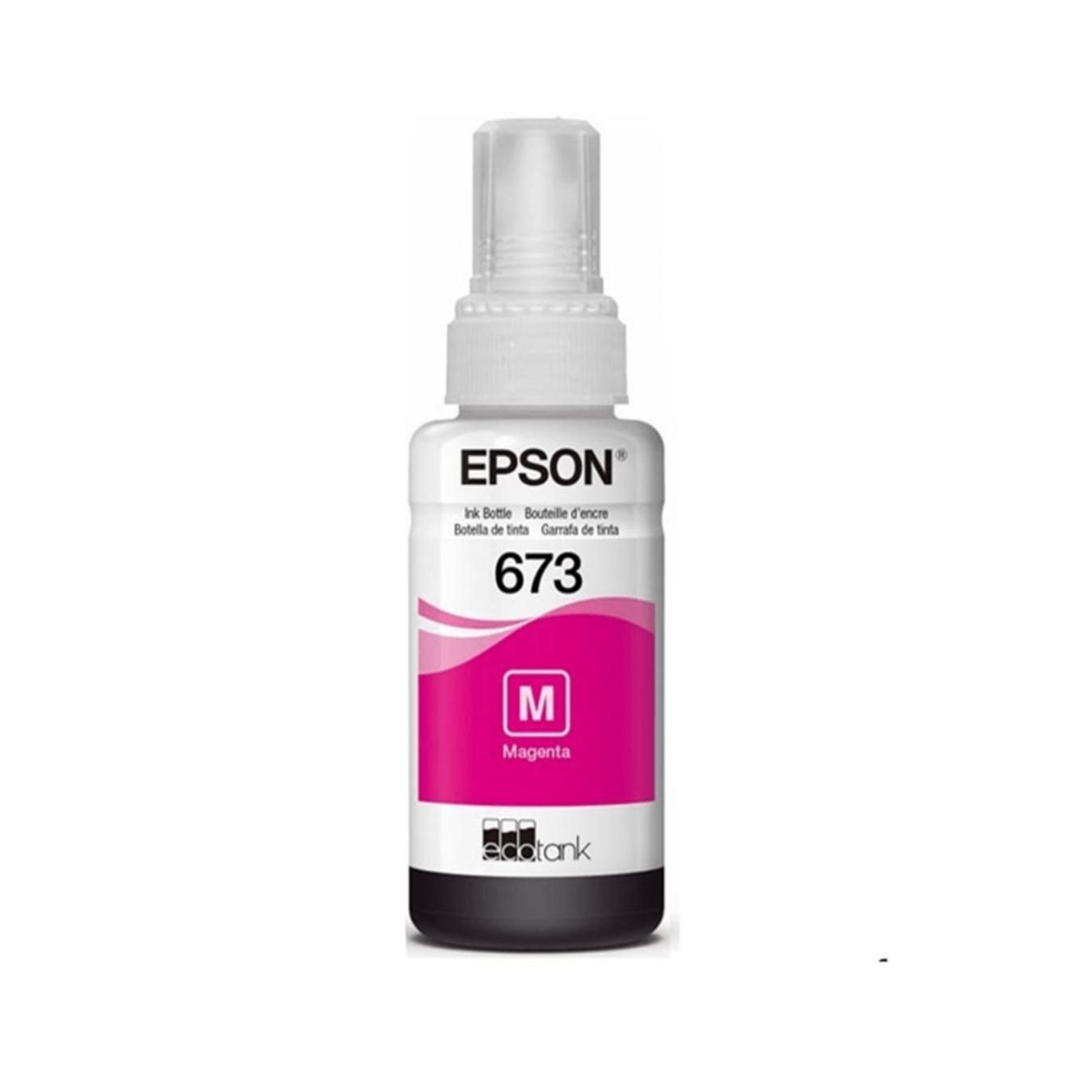 Botella de tinta Epson 673 Magenta (T673320) L800/L805/L850/L1800