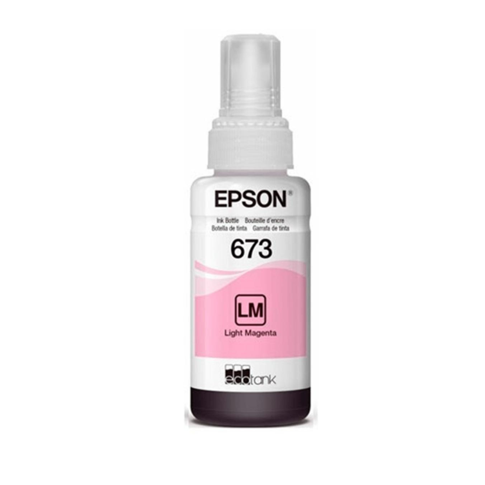 Botella de tinta Epson 673 Magenta Light (T673620) L800/L805/L850/L1800