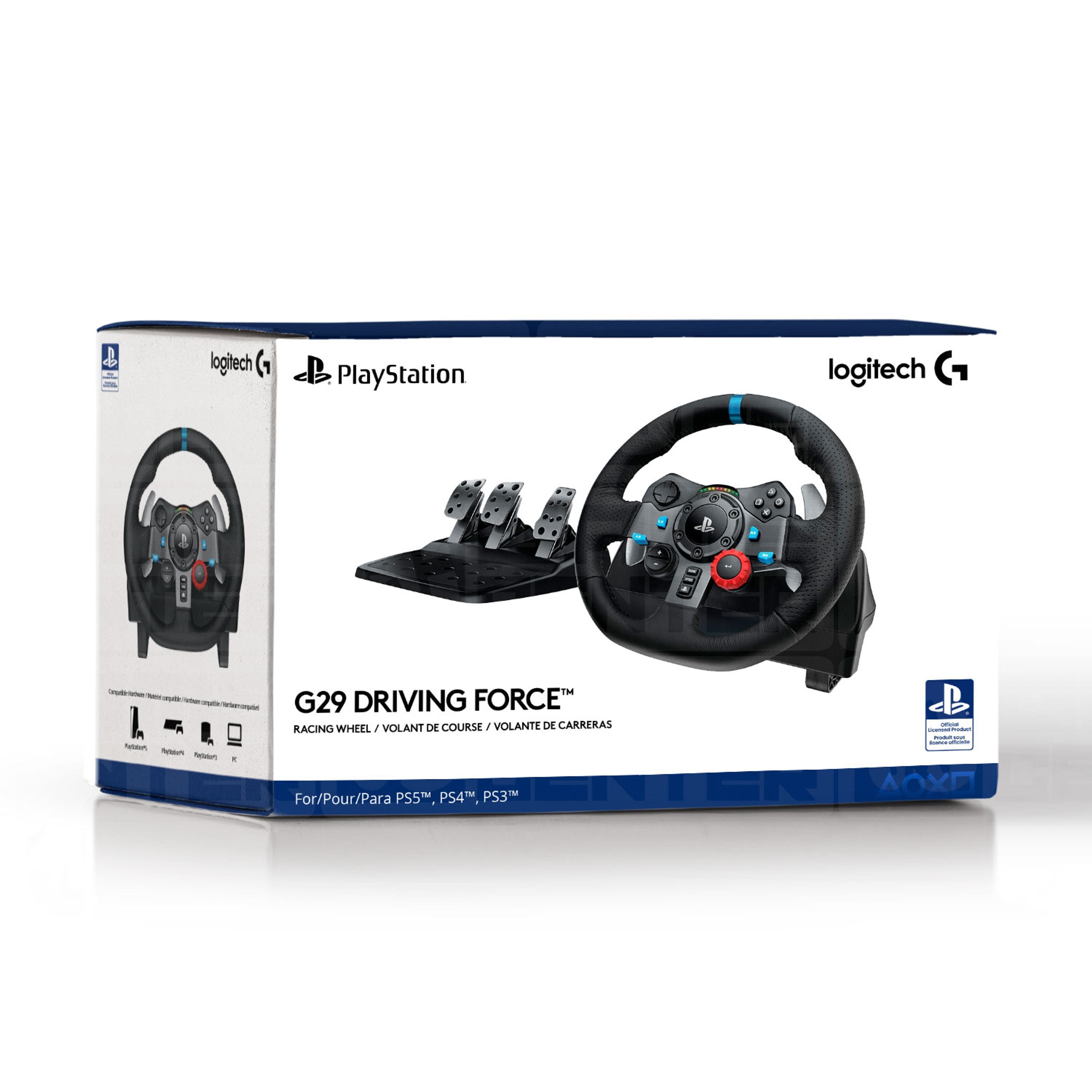 Timon Volante Con Pedal Logitech G29 Driving Forcé PS3 PS4 PS5 pc