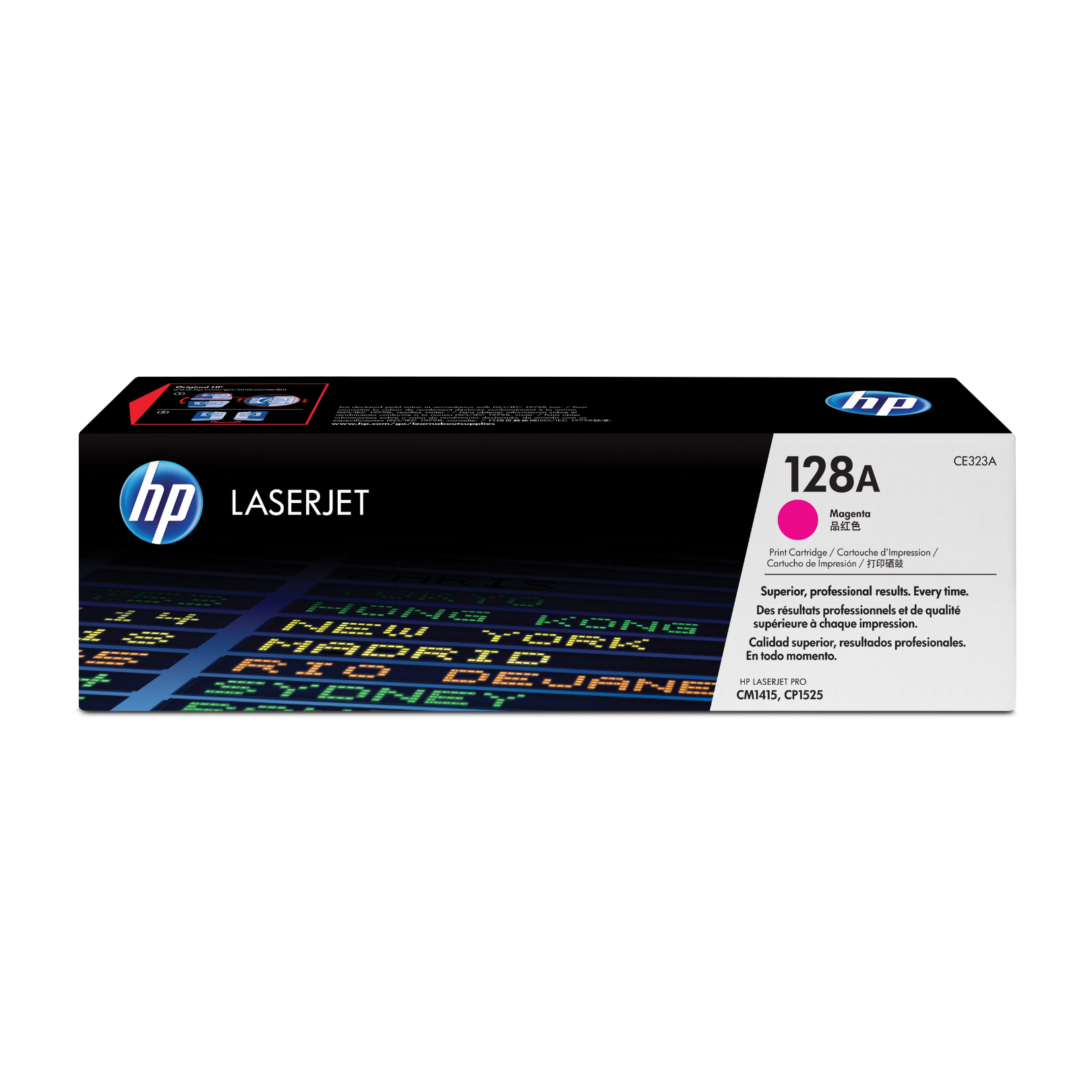 Toner HP 128A Magenta (CE323A) LaserJet CM1415FN/NW/CP1525NW 1300 Pag.