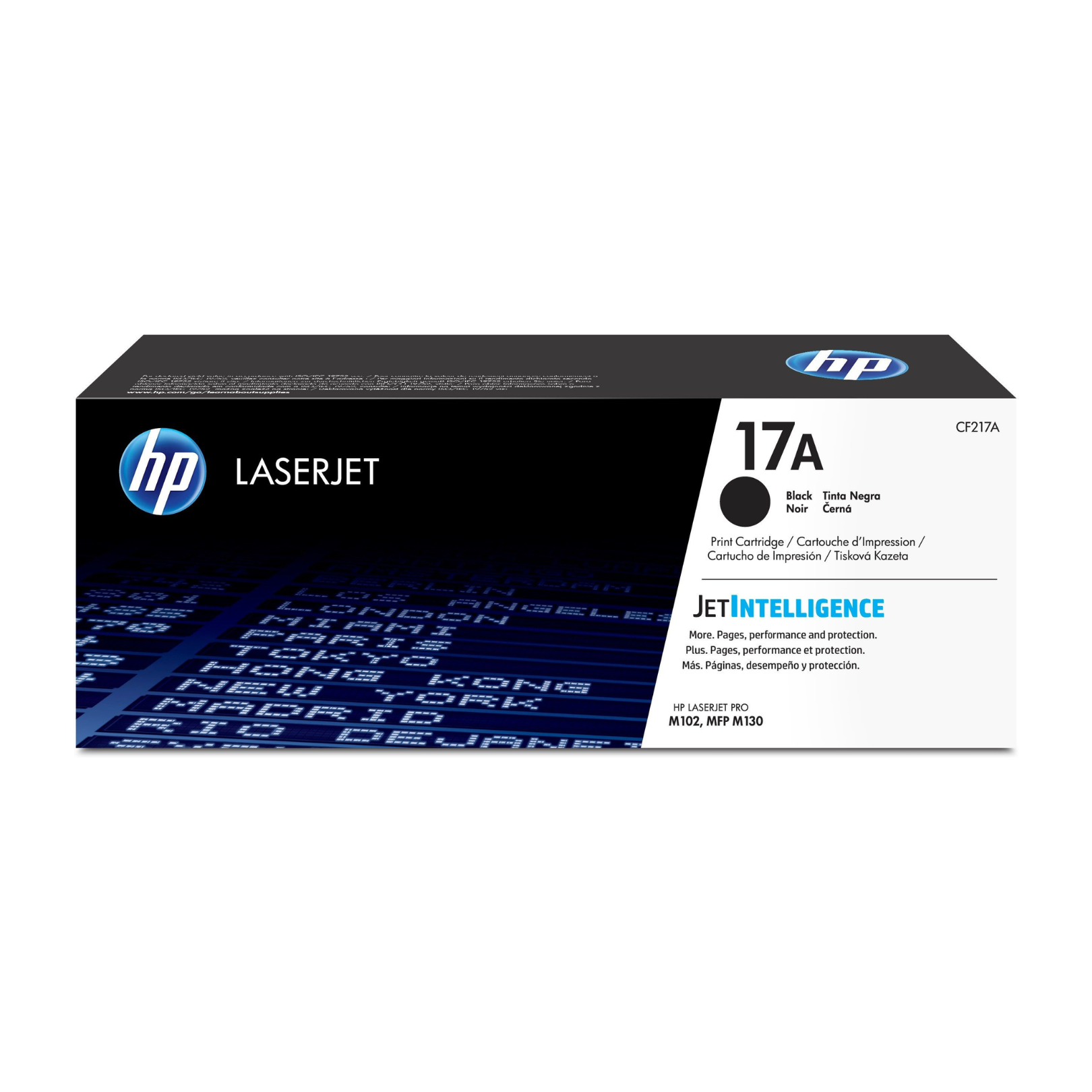 Toner HP 17A Negro (CF217A) LaserJet P1005/M102/M130 1600 Pag.