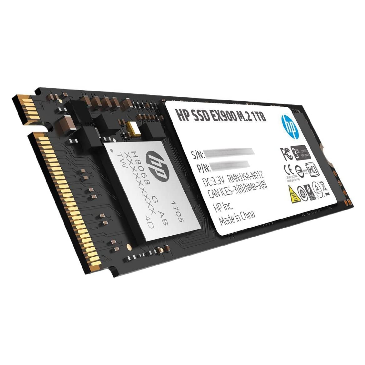 Disco Duro Solido HP 1TB EX900 M.2 PCIE (5XM46AA)