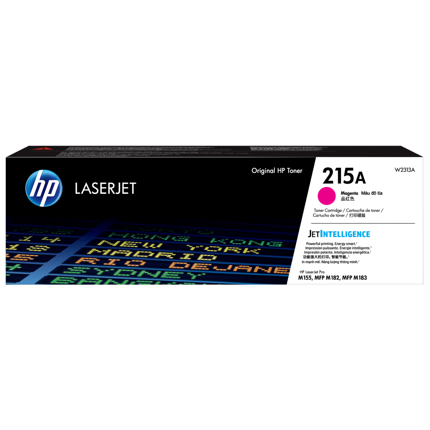 Toner HP 215A Magenta (W2313A) LaserJet M155A/M155NW/M182NW/M183FW 850 Pag.