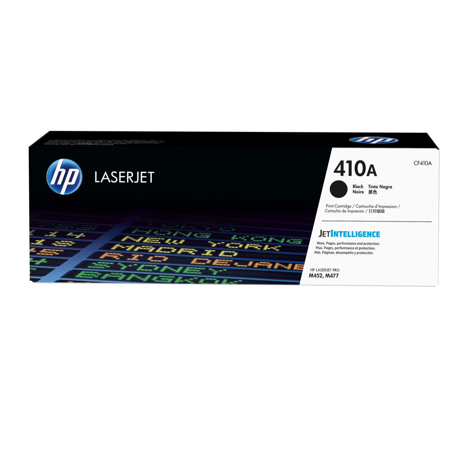 Toner HP 410A Negro (CF410A) LaserJet M477/M478/M452 2300 Pag.