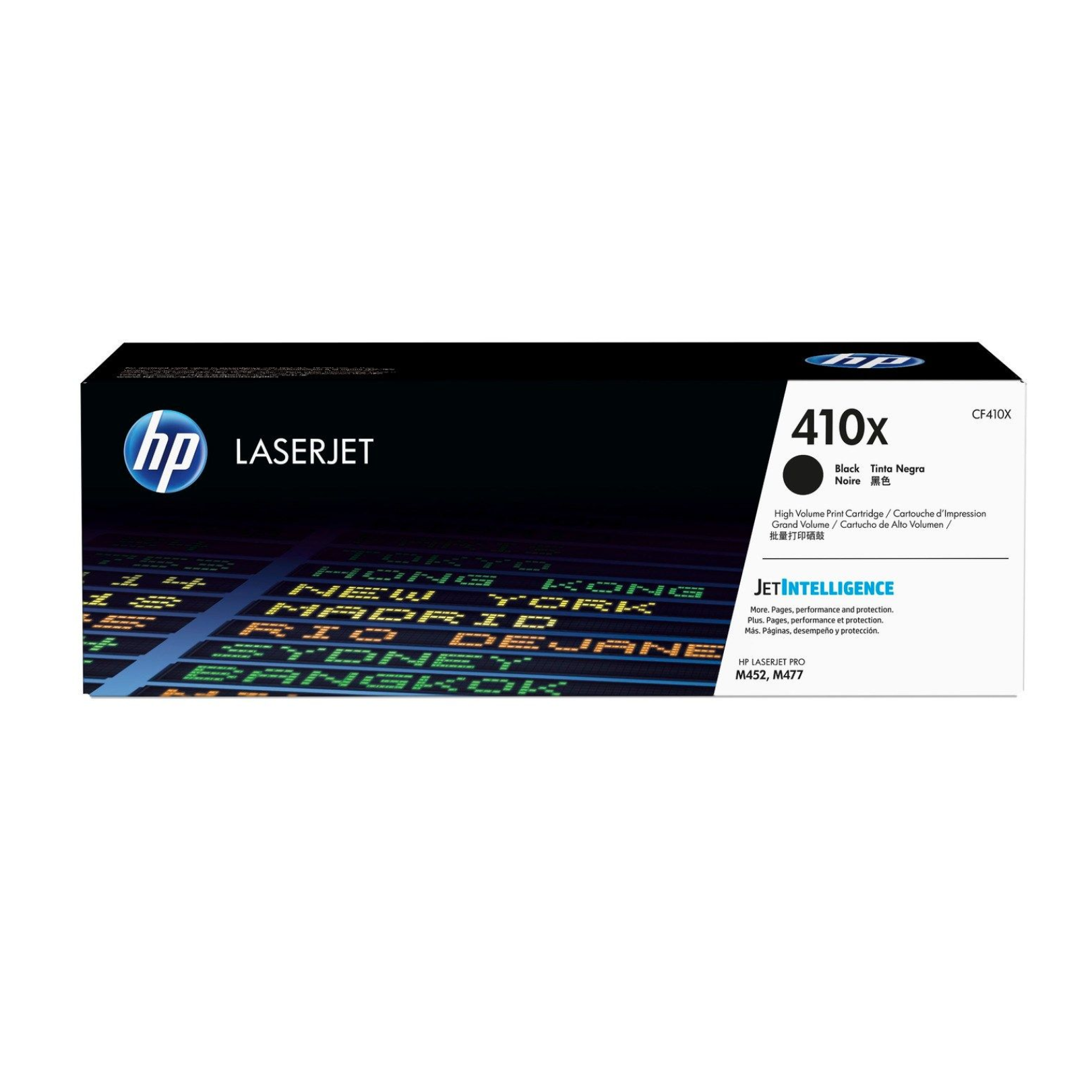 Toner HP 410X Negro (CF410X) LaserJet M477/M478/M452 6500 Pag.