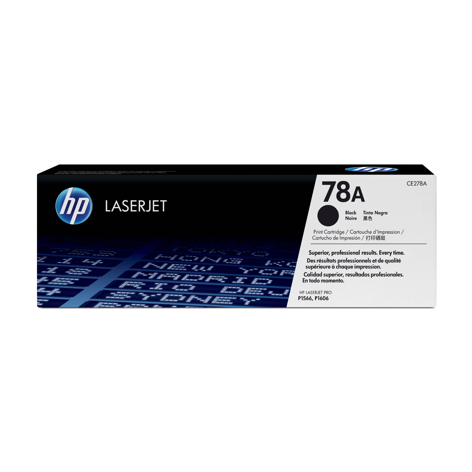 Toner HP 78A Negro (CE278A) LaserJet M1536DNF/P1606DN 2100 Pag.