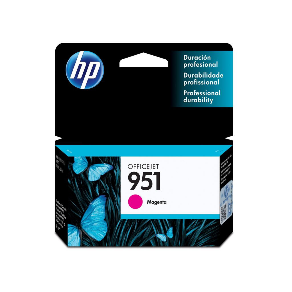 Cartucho De Tinta Hp 951 Magenta Cn051al Officejet 81008600 750 Pag 