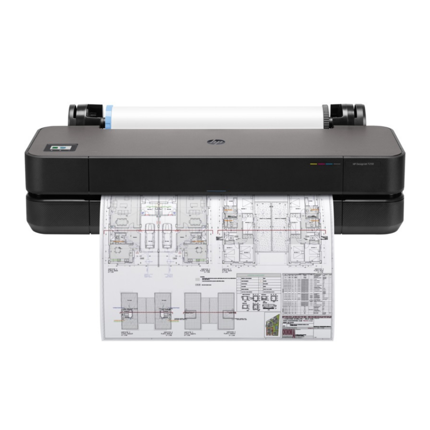 Impresora Plotter HP DesignJet T250 24-in Printer A-1 (5HB06A)