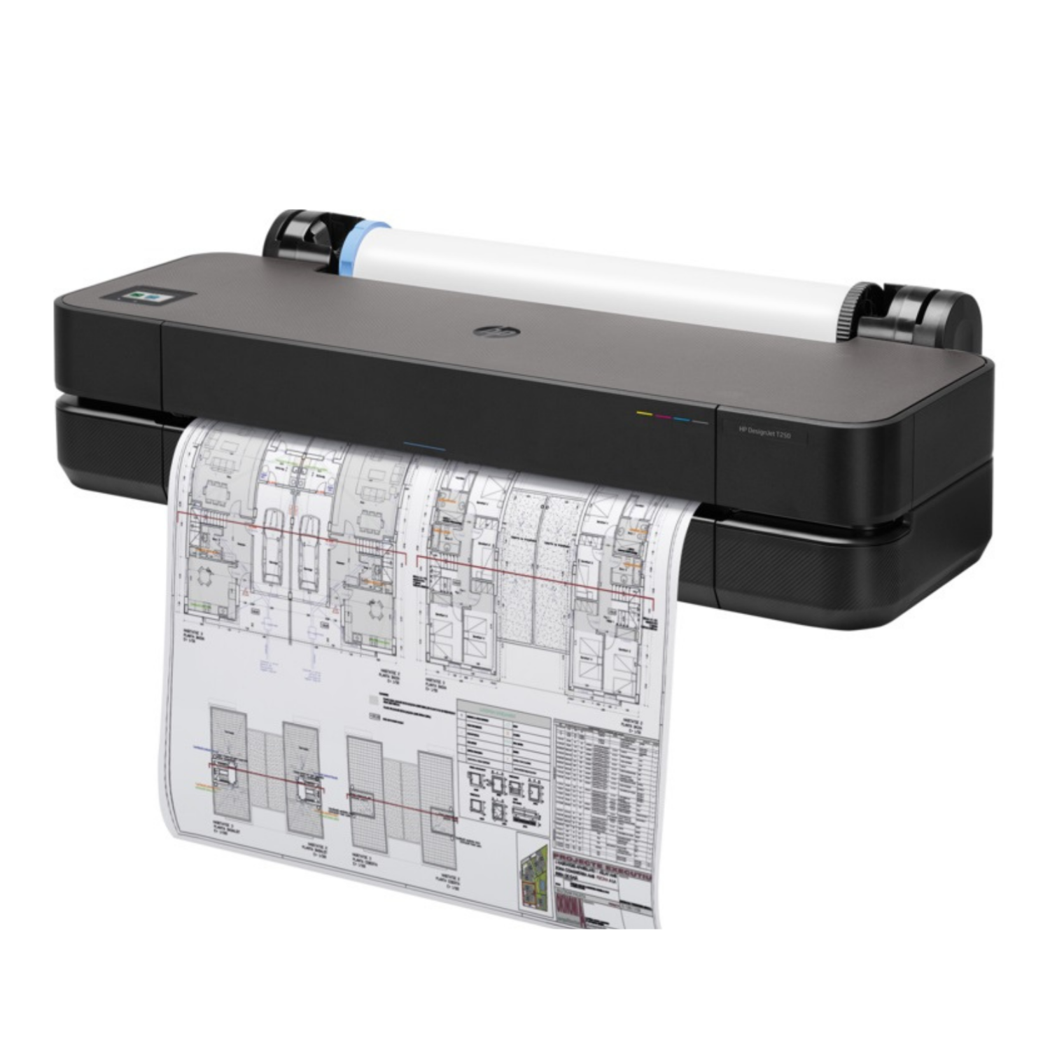 Impresora Plotter HP DesignJet T250 24-in Printer A-1 (5HB06A)