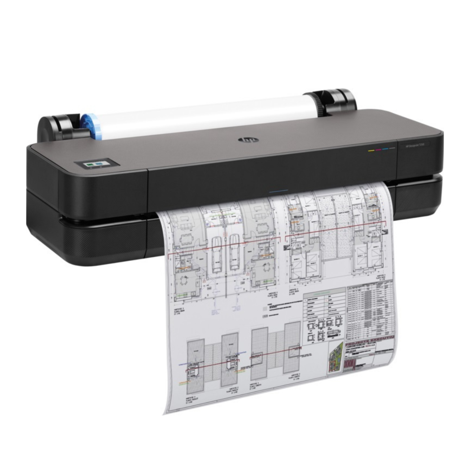 Impresora Plotter HP DesignJet T250 24-in Printer A-1 (5HB06A)