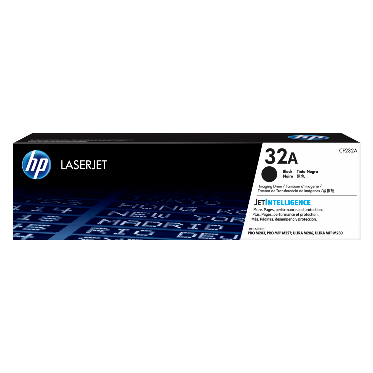 Tambor de Imagen HP 32A (CF232A) LaserJet M203DW/M227DW 23,000 Pag.