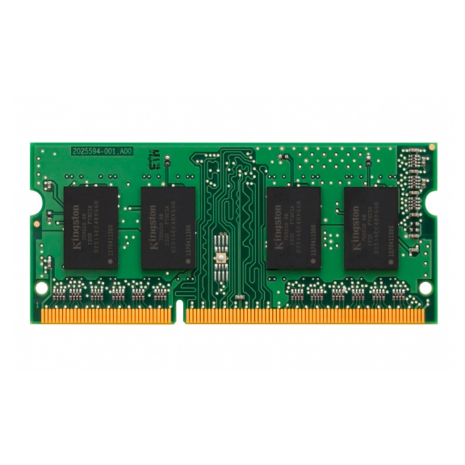 Memoria Ram Kingston Sodimm DDR3 4GB PC3L-12800-1600MHz (KVR16LS11/4WP)