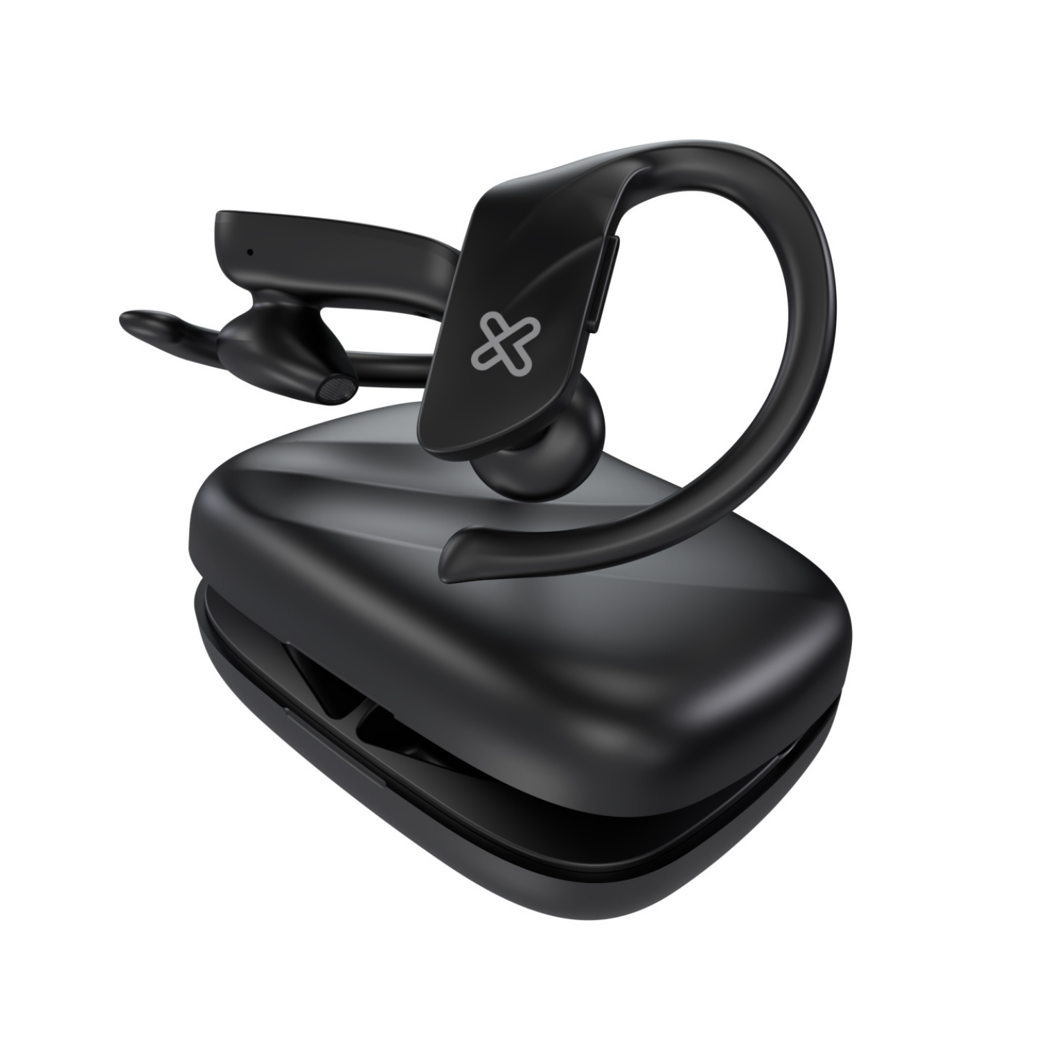 Audifonos Bluetooth Klip Xtreme SportsBuds KTE-100BK Negro