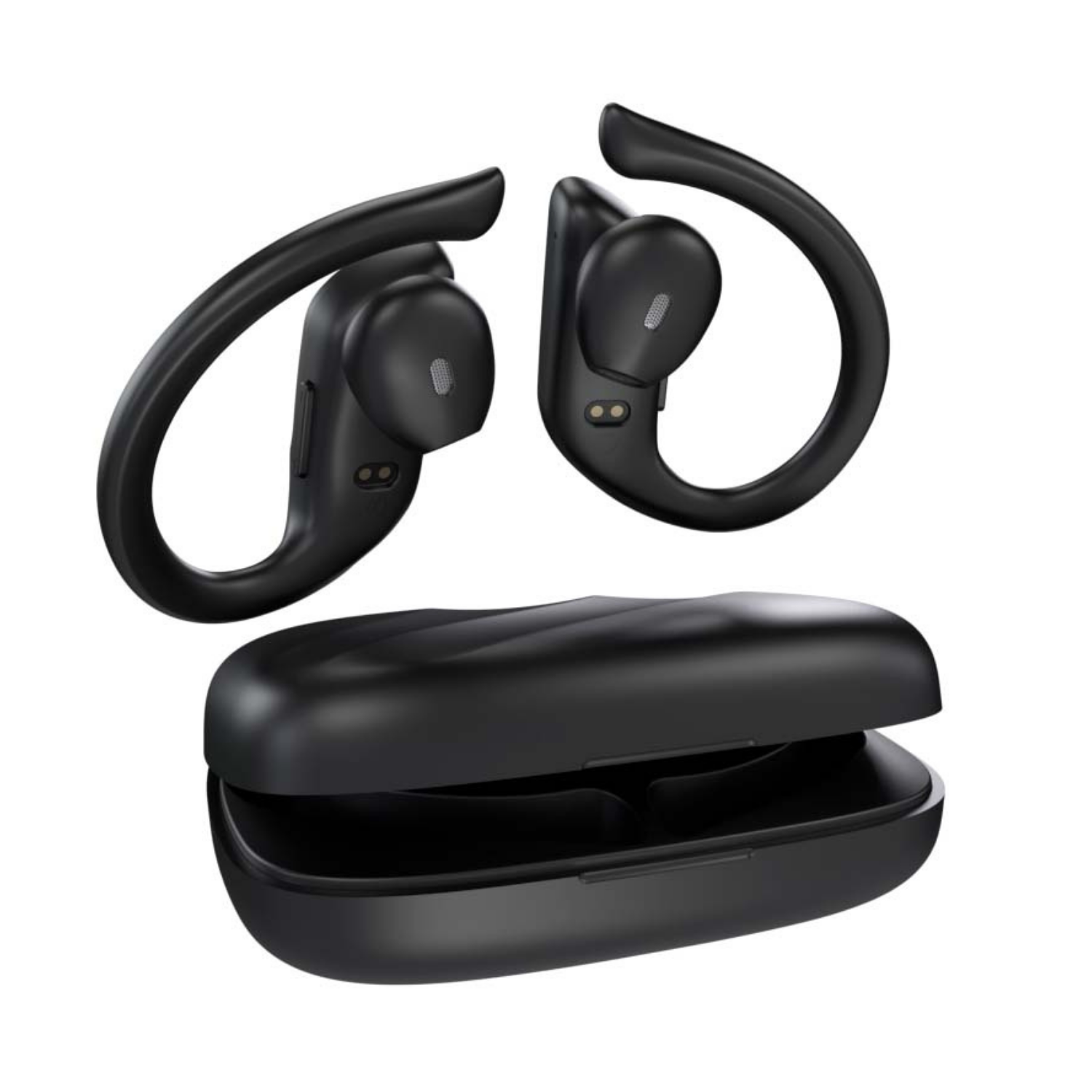 Audifonos Bluetooth Klip Xtreme SportsBuds KTE 100BK Negro