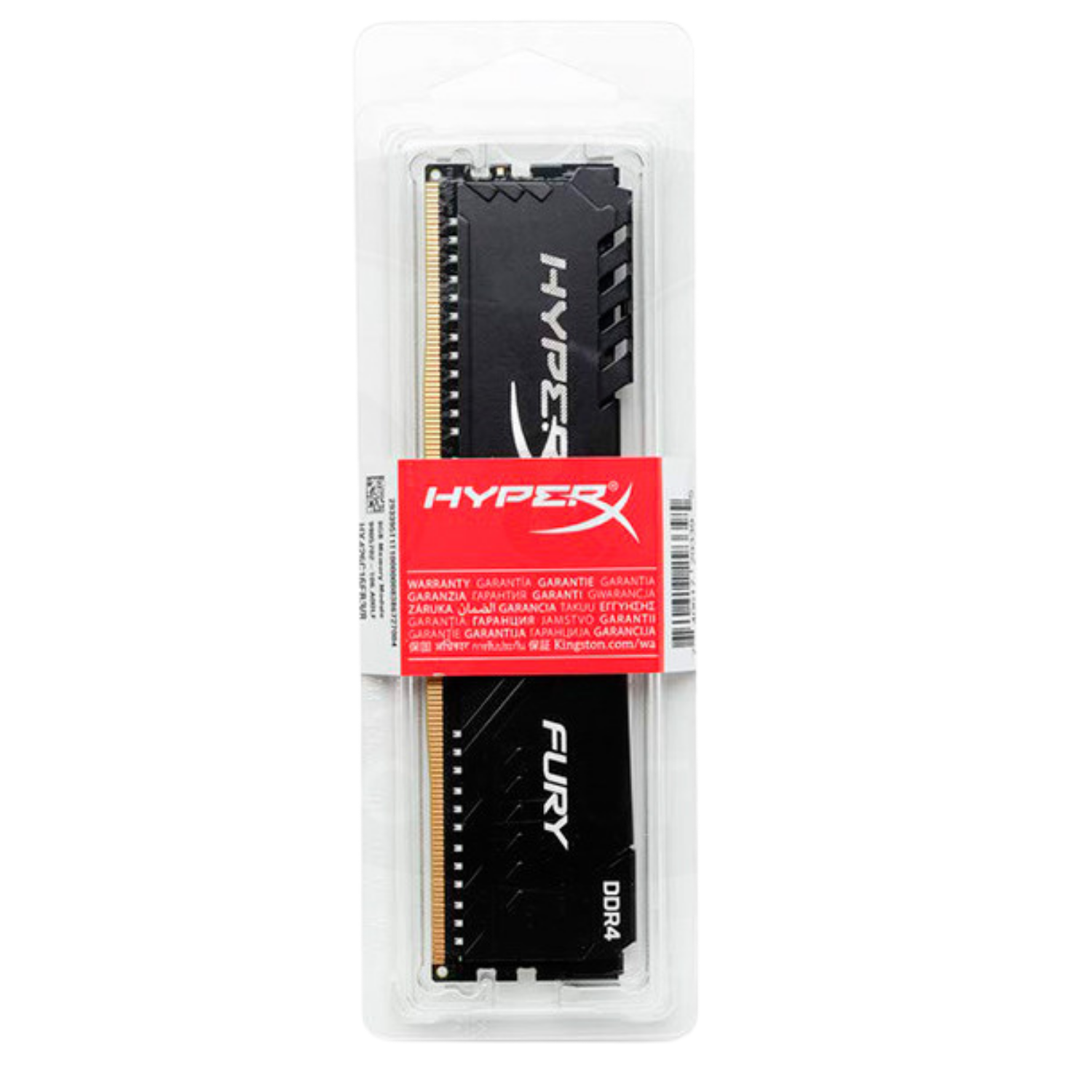 Memoria Ram Kingston Hyperx DDR4 4GB 2666MHZ-PC