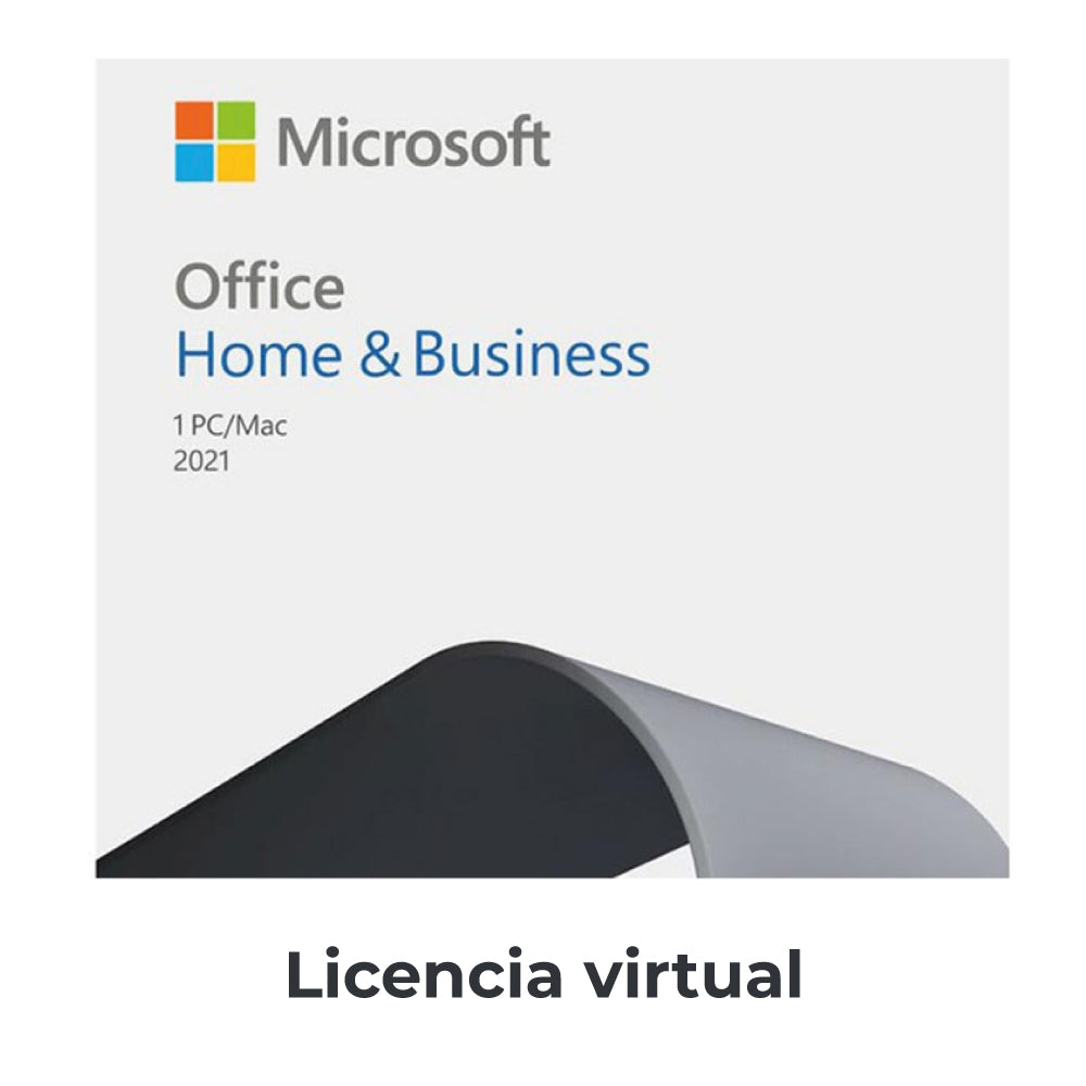 Microsoft Office Hogar y Empresas 2021 ESD Permanente, 1 Usuario (T5D-03487) Virtual