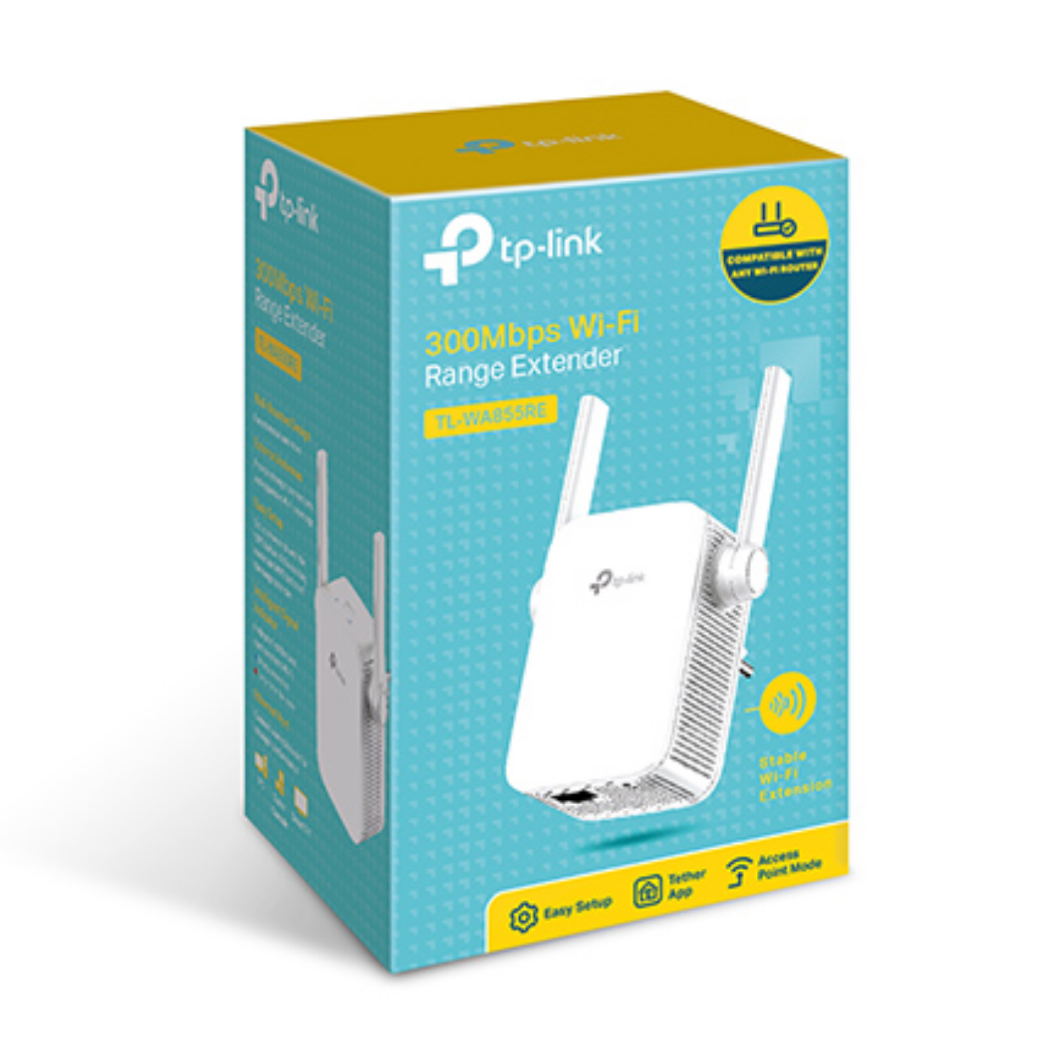 Repetidor Wi-Fi TP-Link TL-WA855RE N 300Mbps