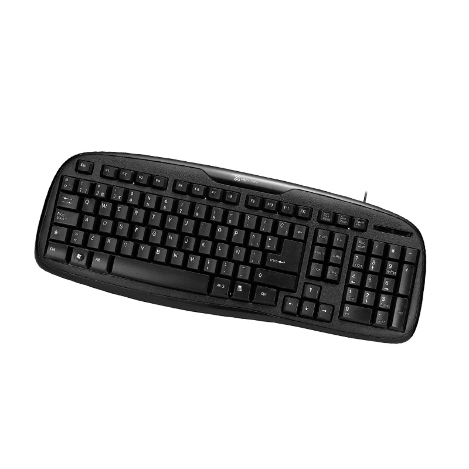 Teclado Klip Xtreme KKS-050S, USB, Español