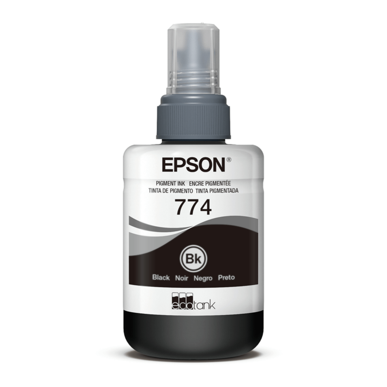 Botella de Tinta Epson 774 Negro (T774120) M105/M205