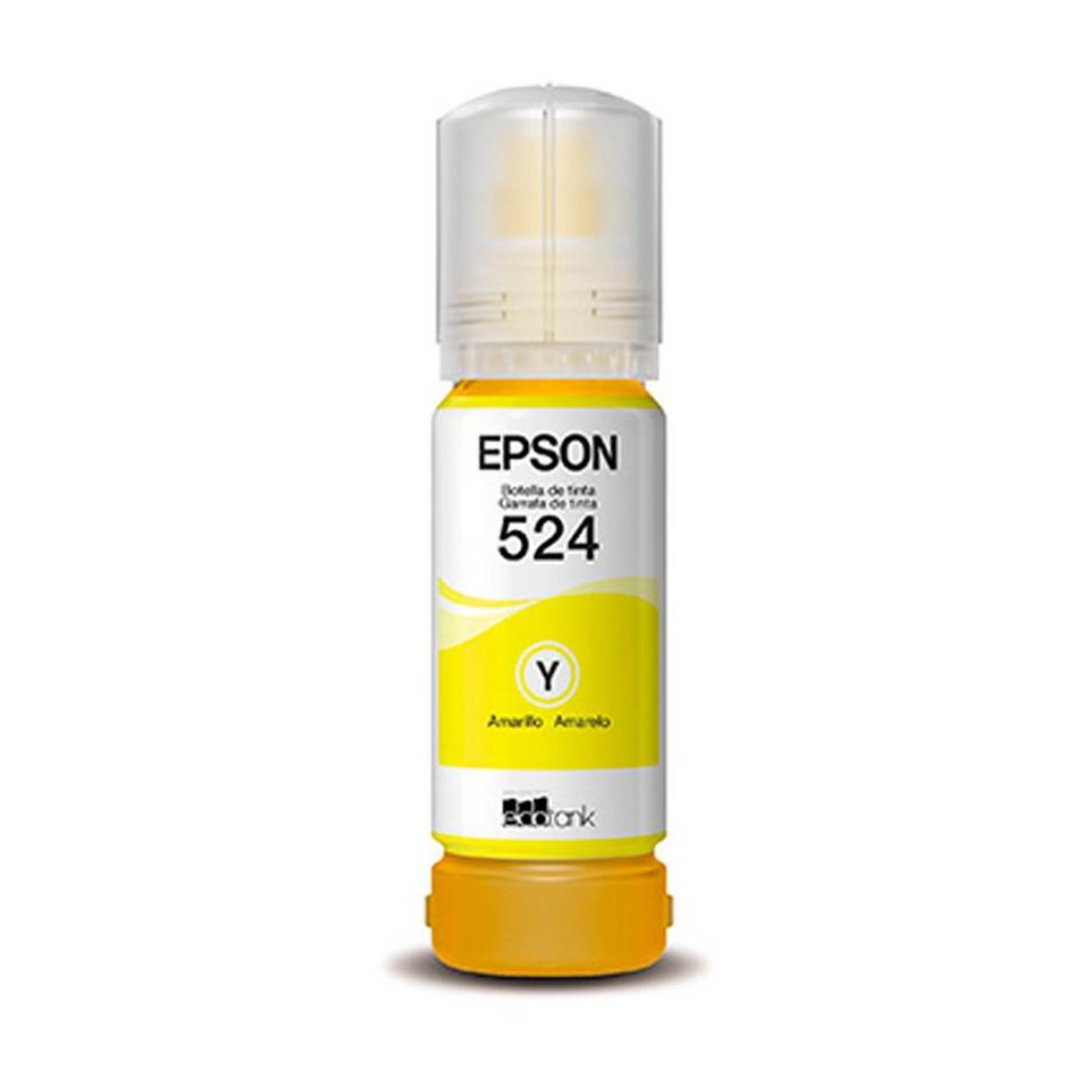 Botella de Tinta Epson 524 Yellow (T524420) L6580/L15150/L15160