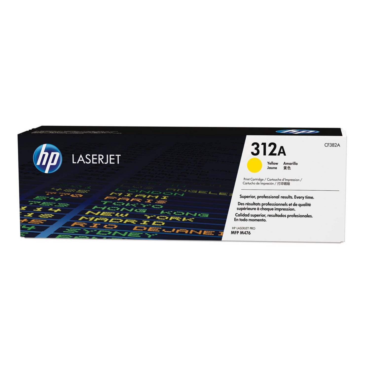 Toner HP 312A Yellow (CF382A) LaserJet Pro M476nw/M476dw 2700 Pag.