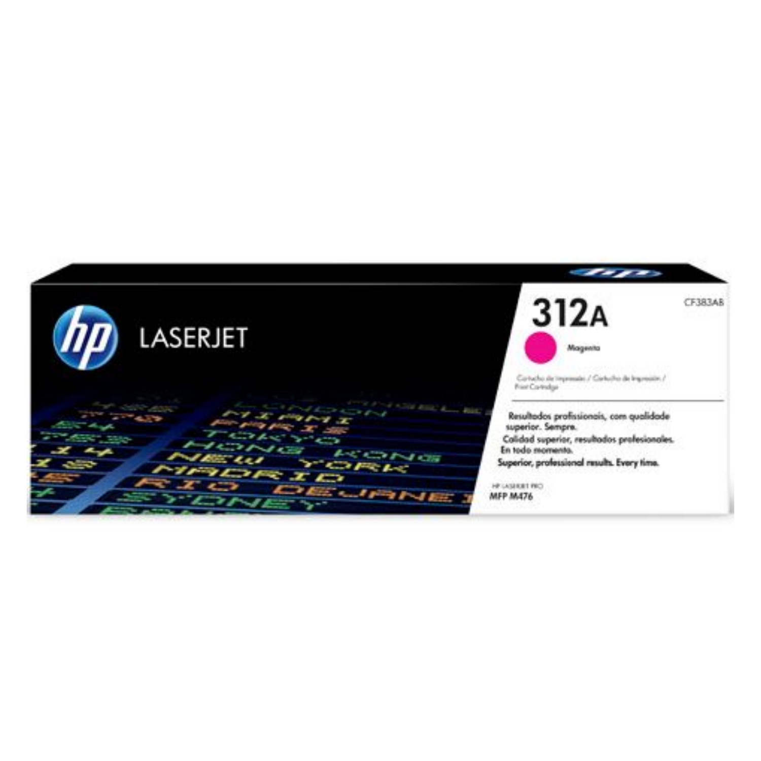 Toner HP 312A Magenta (CF383A) LaserJet Pro M476nw/M476dw 2700 Pag.