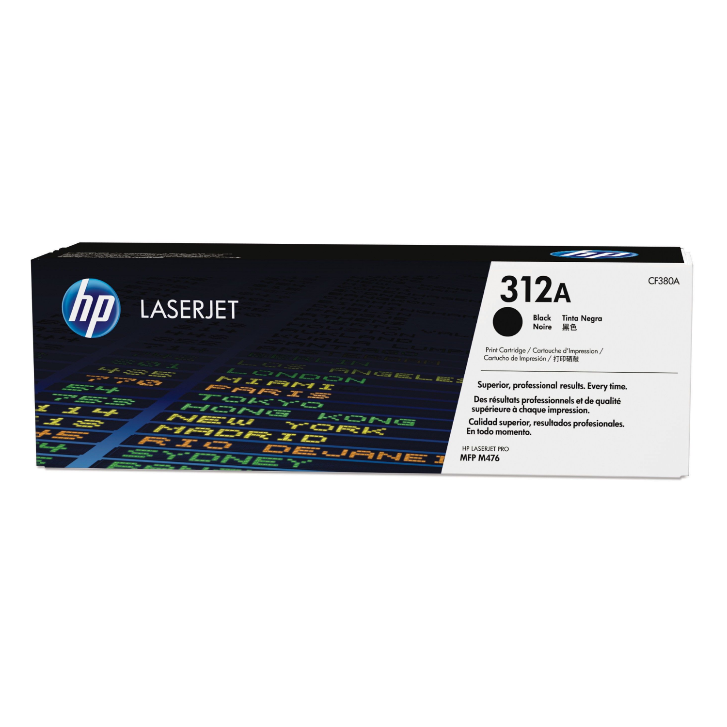 Toner HP 312A Negro (CF380A) LaserJet Pro M476nw/M476dw 2700 Pag.