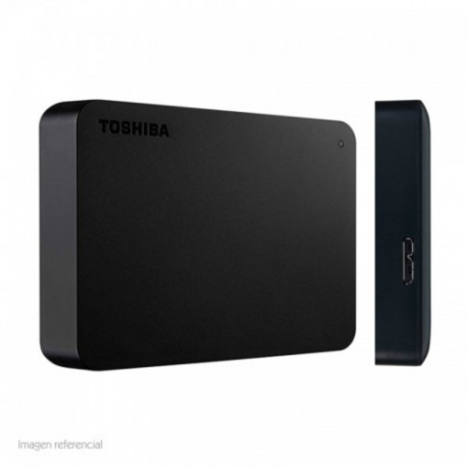 Disco Duro Externo Toshiba 4TB Canvio Basic 3.0 (HD4TBTO440XK3AA)