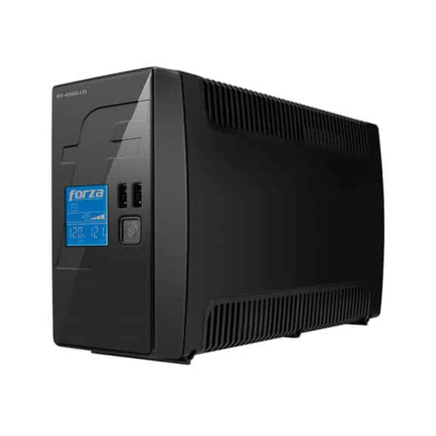 UPS Forza 600VA (360W) RT-602LCD 8 Tomas, 2 puertos USB, 220V