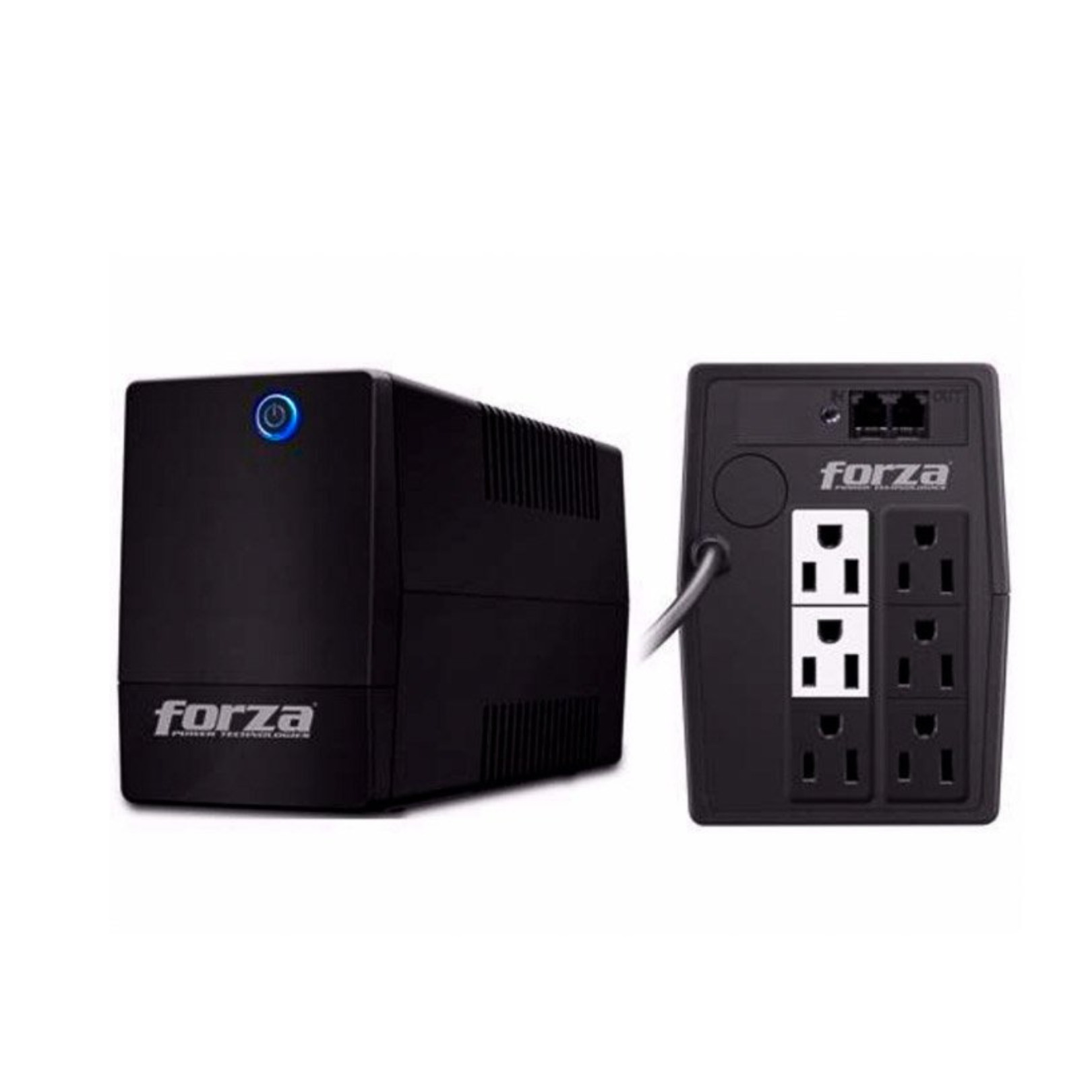 UPS Forza 500VA NT-512U 250W 6 Tomas 220V