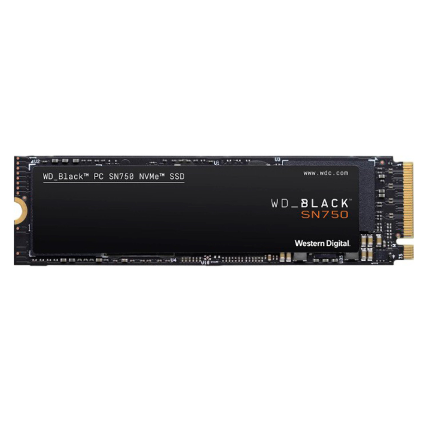 Disco Duro Solido Wester Digital Black SN750 250GB M.2 PCIe (WDS250G1B0E)