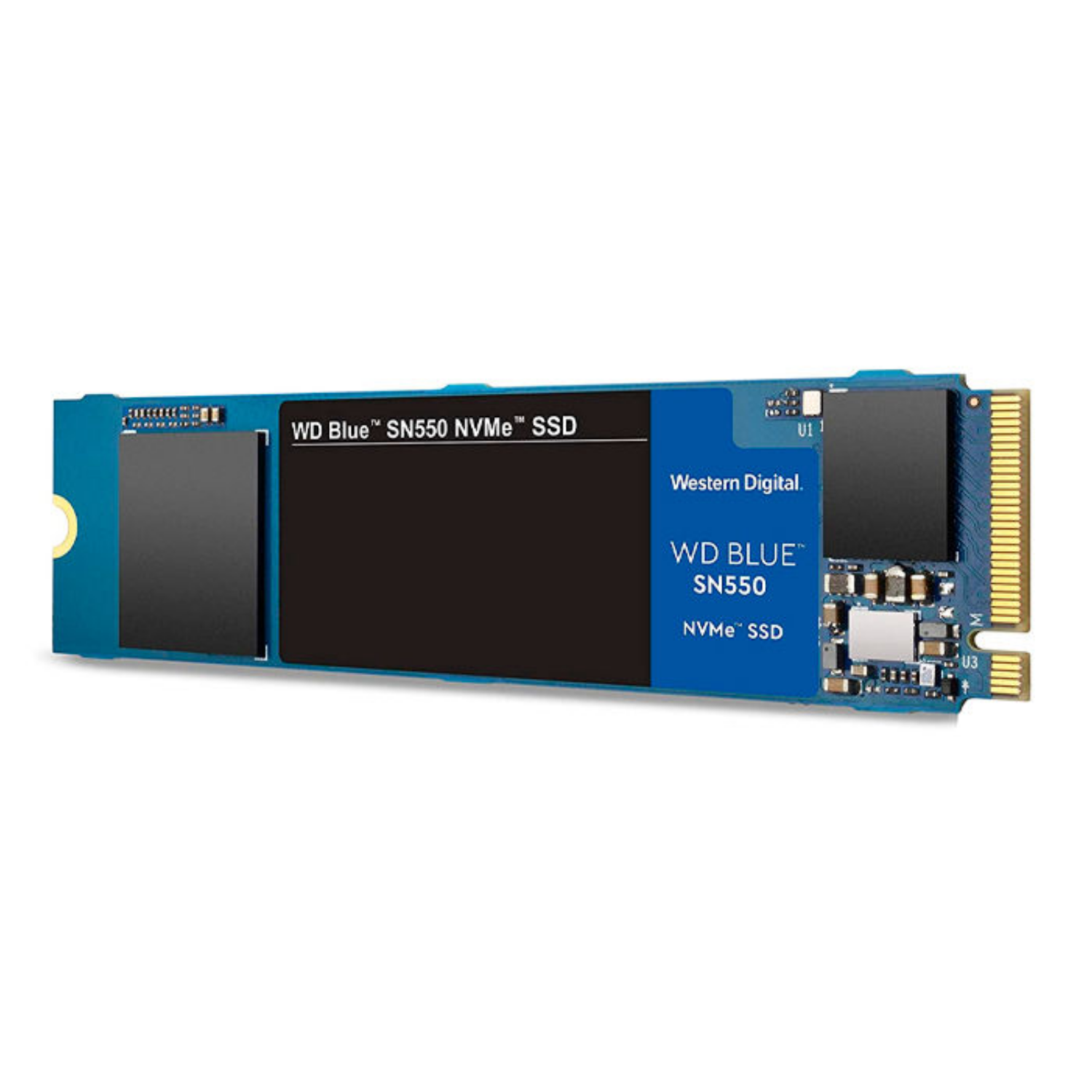Disco Duro Solido Wester Digital Blue SN550 500GB M.2 PCIe (WDS500G2B0C)