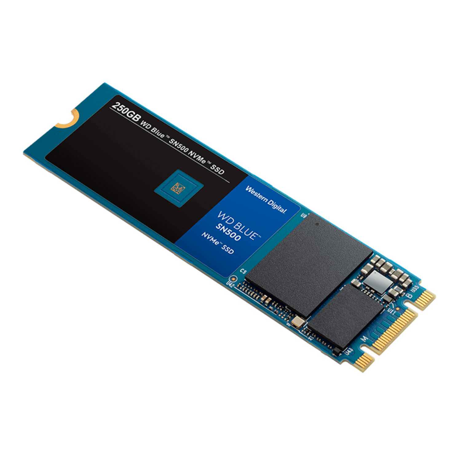 Disco Duro Solido Wester Digital Blue SN550 500GB M.2 PCIe (WDS500G2B0C)