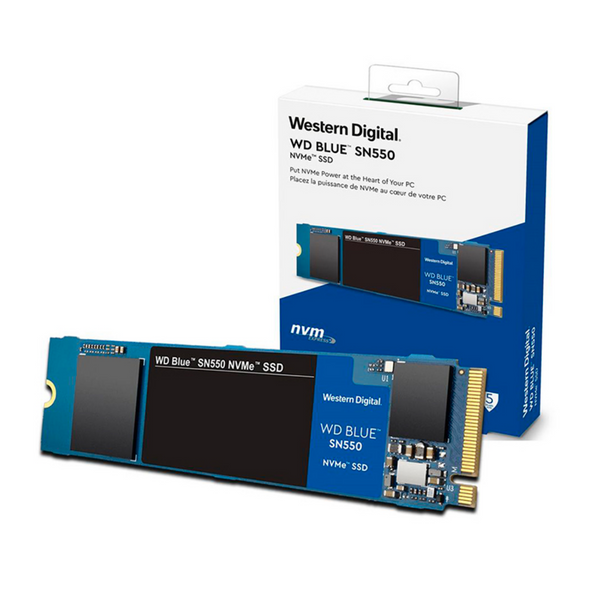 Disco Duro Solido Wester Digital Blue SN550 500GB M.2 PCIe (WDS500G2B0