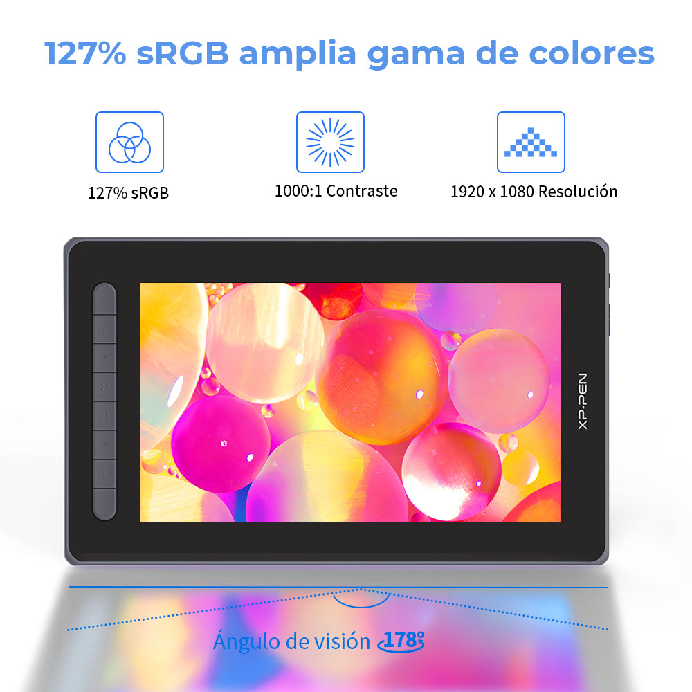 Pantalla Grafica XPPen Artist 12 (2da. Gen)