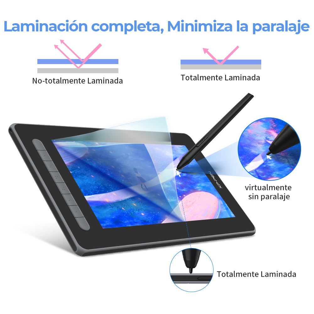 Pantalla Grafica XPPen Artist 12 (2da. Gen)