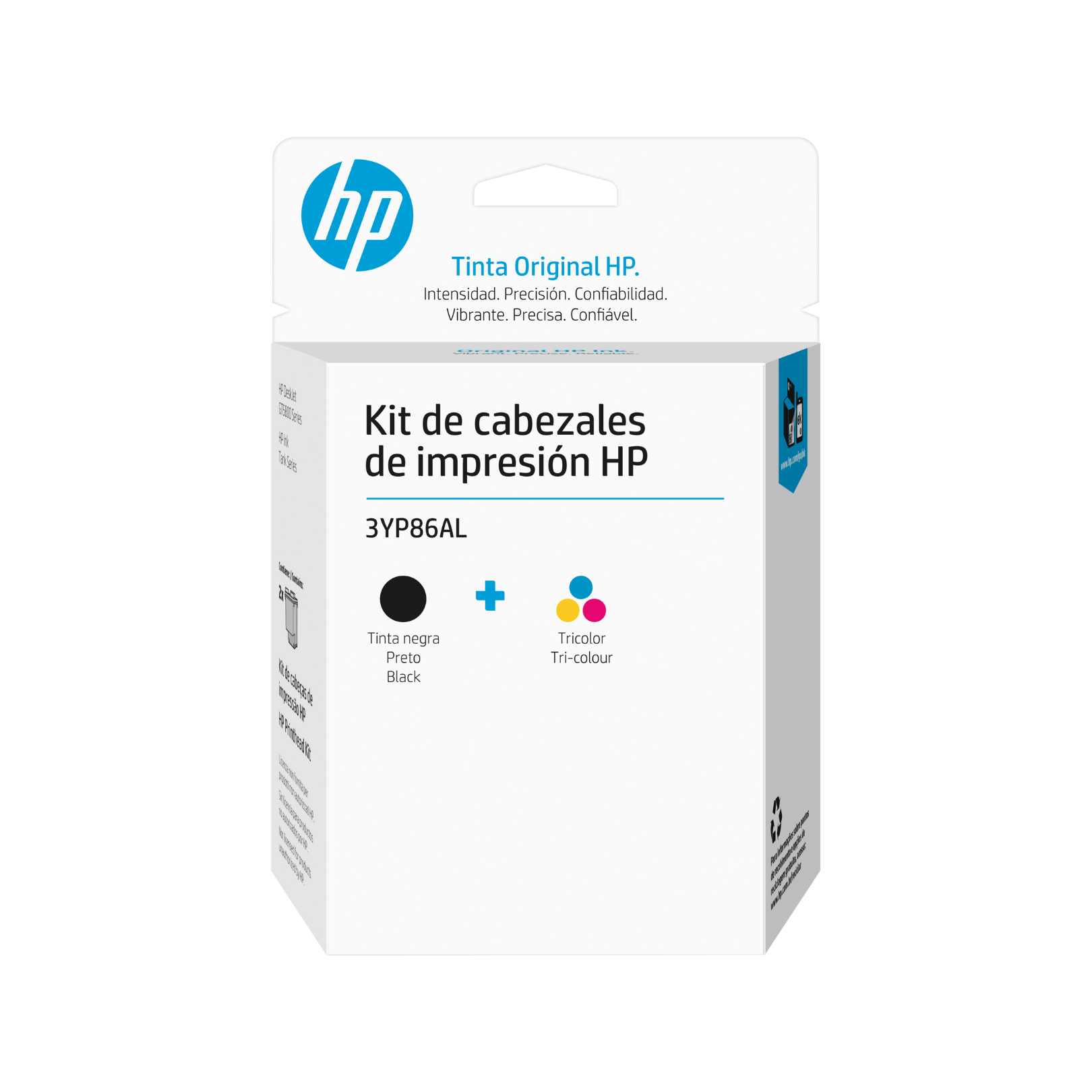 Kit de Cabezal de impresión HP 3YP86AL Negro/Tricolor 315/415/5820/5810