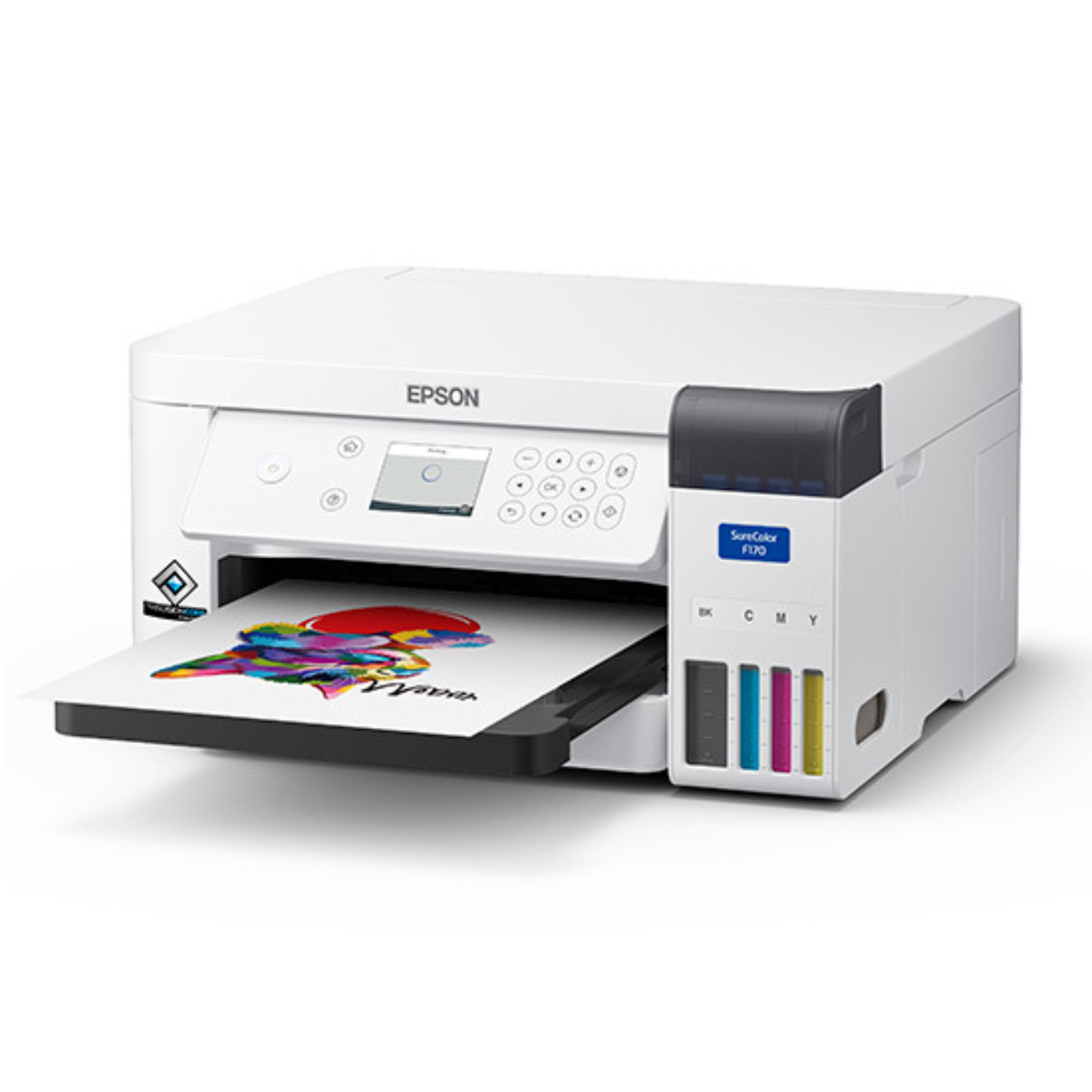 Impresora de Sublimación de Tinta Epson SureColor F170 Wi-Fi, A4