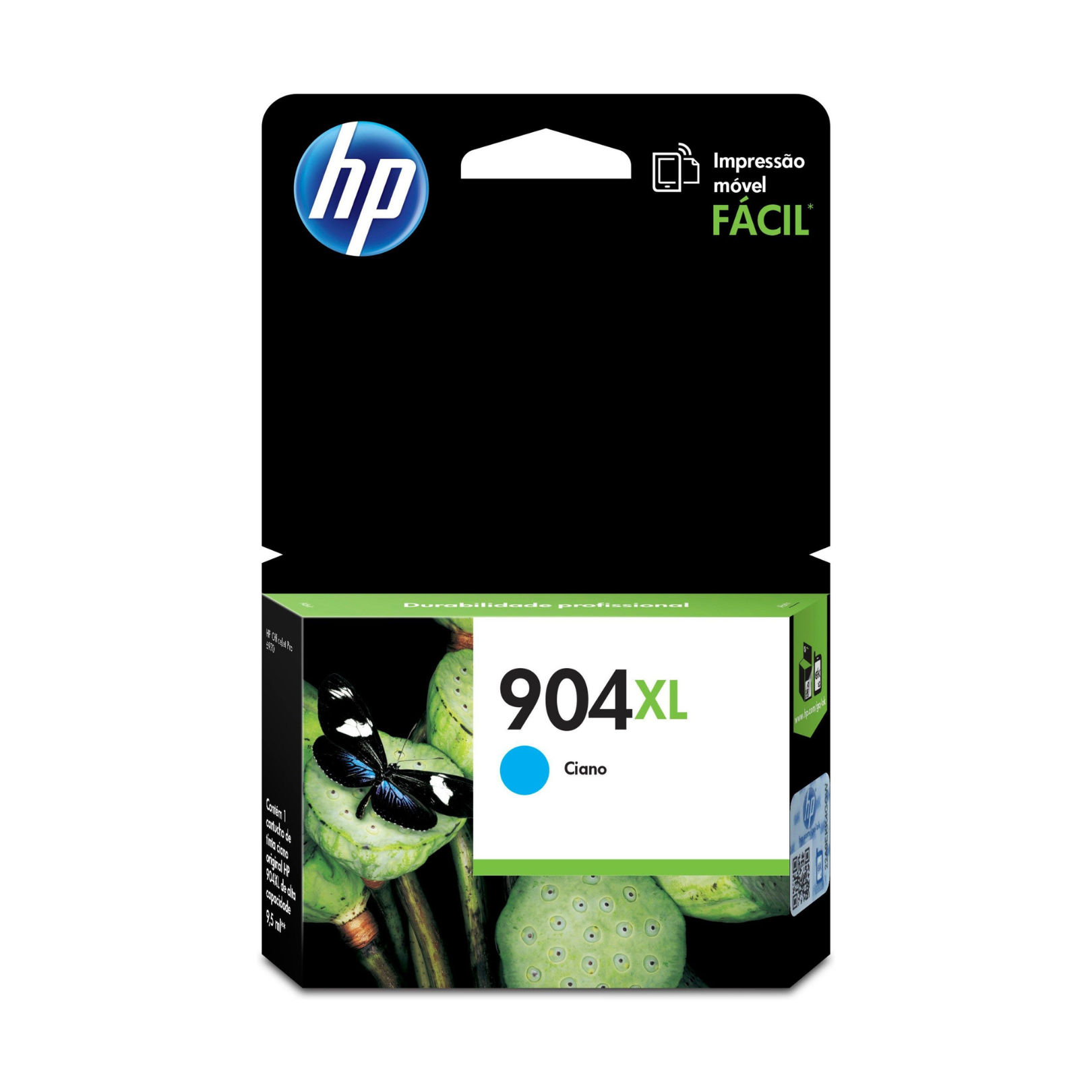 Cartucho de tinta HP 904XL Cian (T6M04AL) OfficeJet 6970/6951 825 Pag.