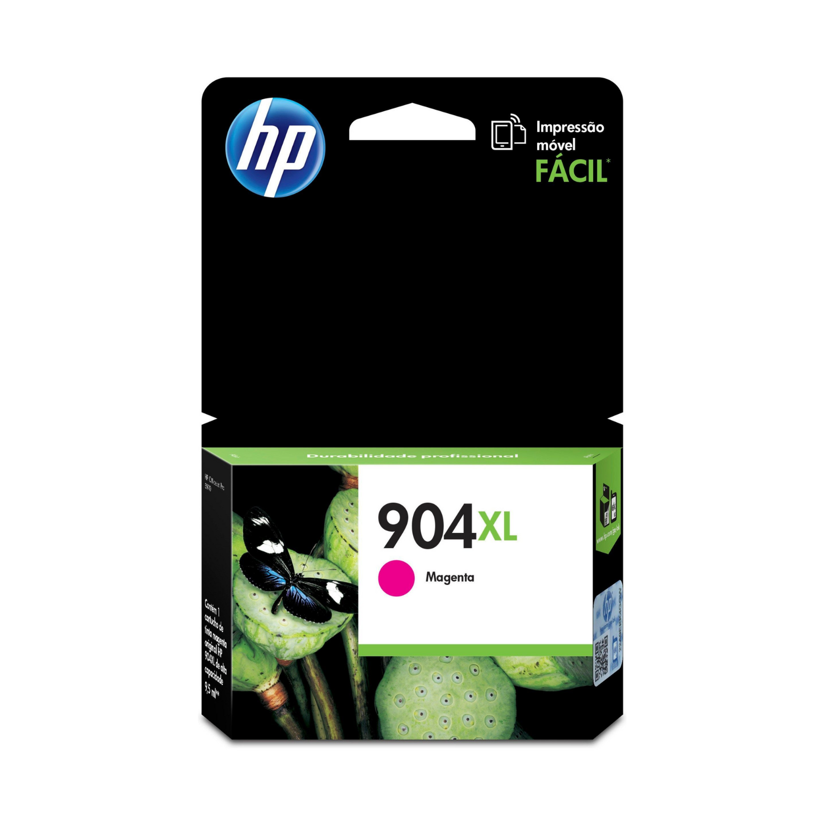 Cartucho de tinta HP 904XL Magenta (T6M08AL) OfficeJet 6970/6951 825 Pag.