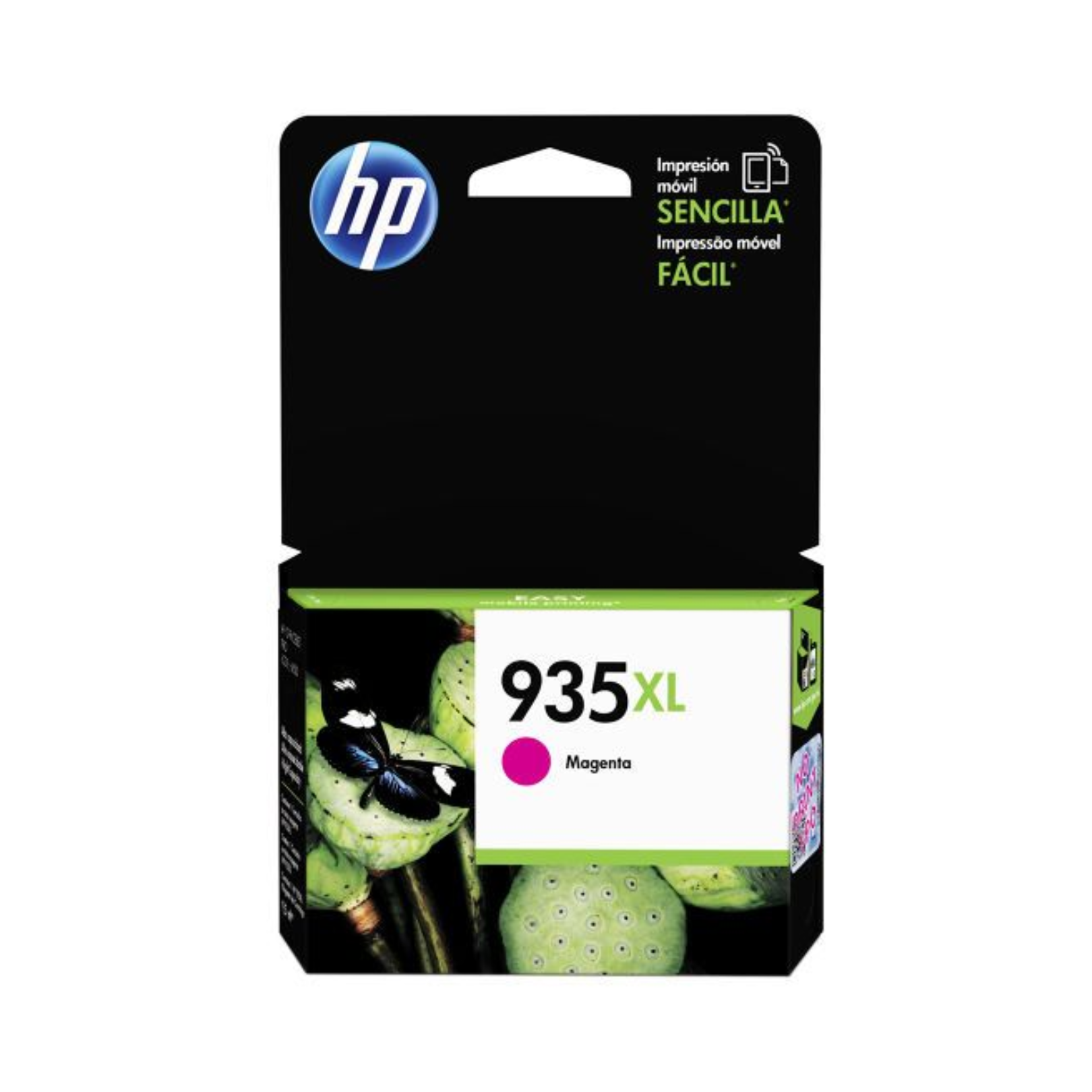 Cartucho de tinta HP 935XL Magenta (C2P25AL) OfficeJet 6320/6830 825 Pag.