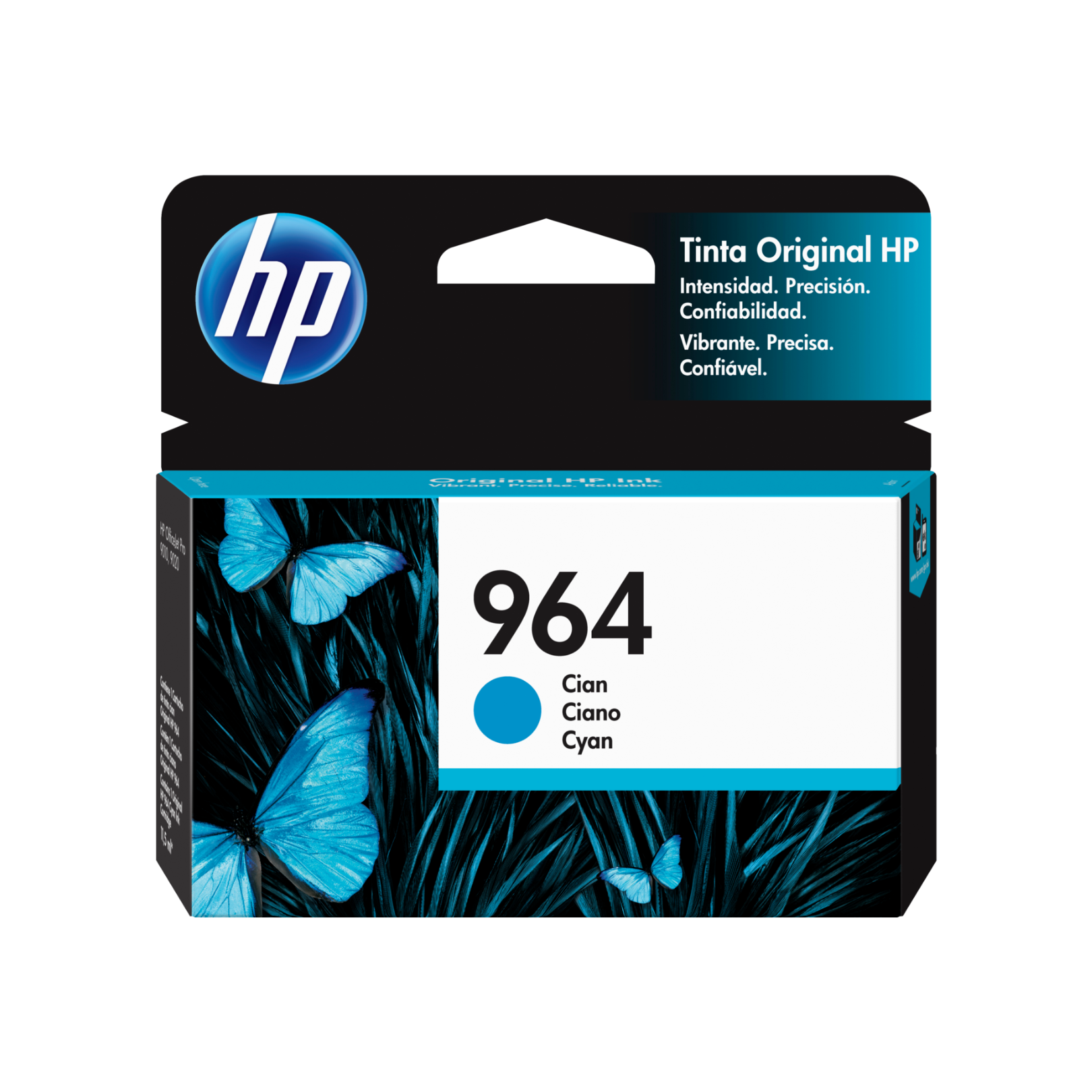 Cartucho de tinta HP 964 Cian (3JA50AL) OfficeJet 9010/9020 700 Pag.