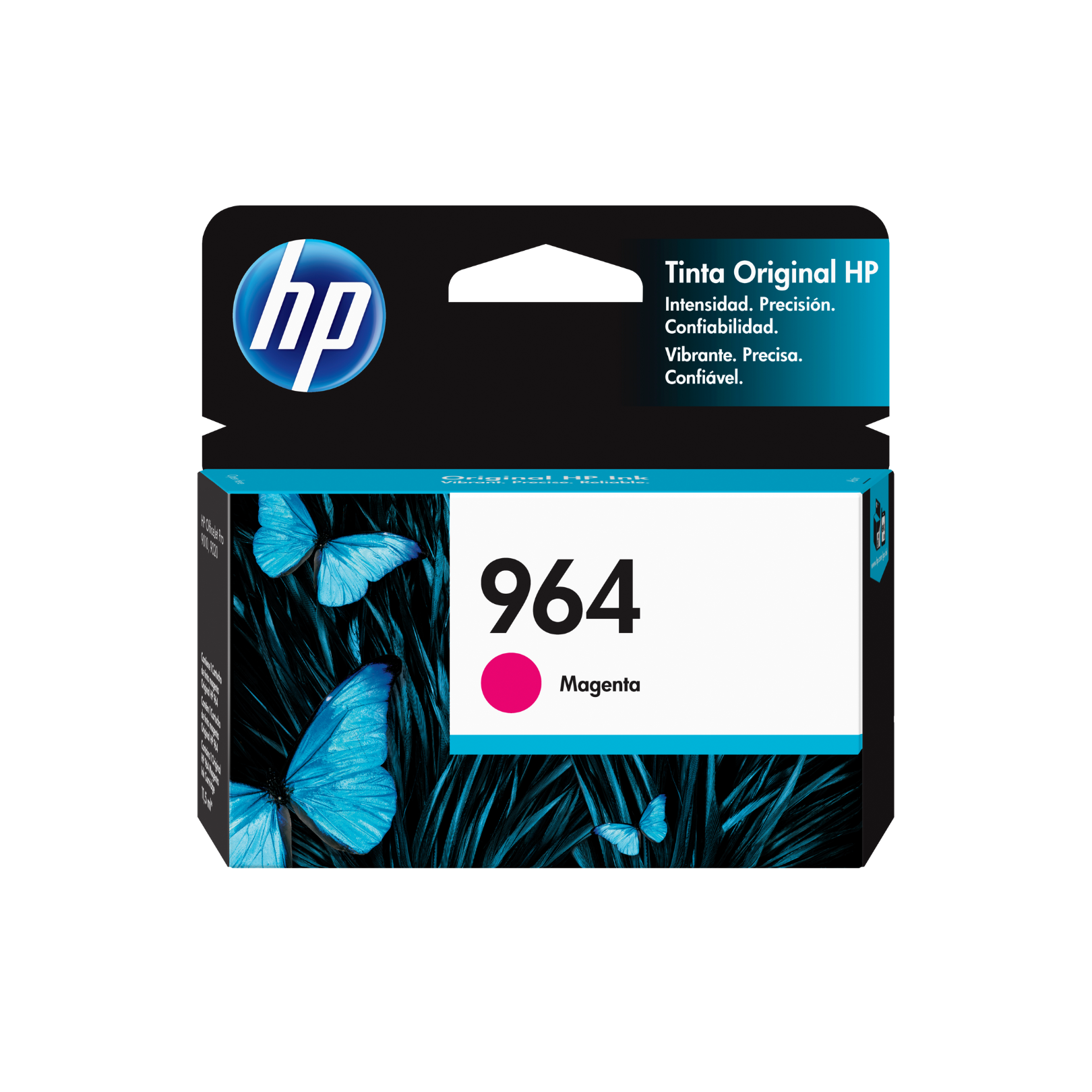 Cartucho de tinta HP 964 Magenta (3JA51AL) OfficeJet 9010/9020 700 Pag.