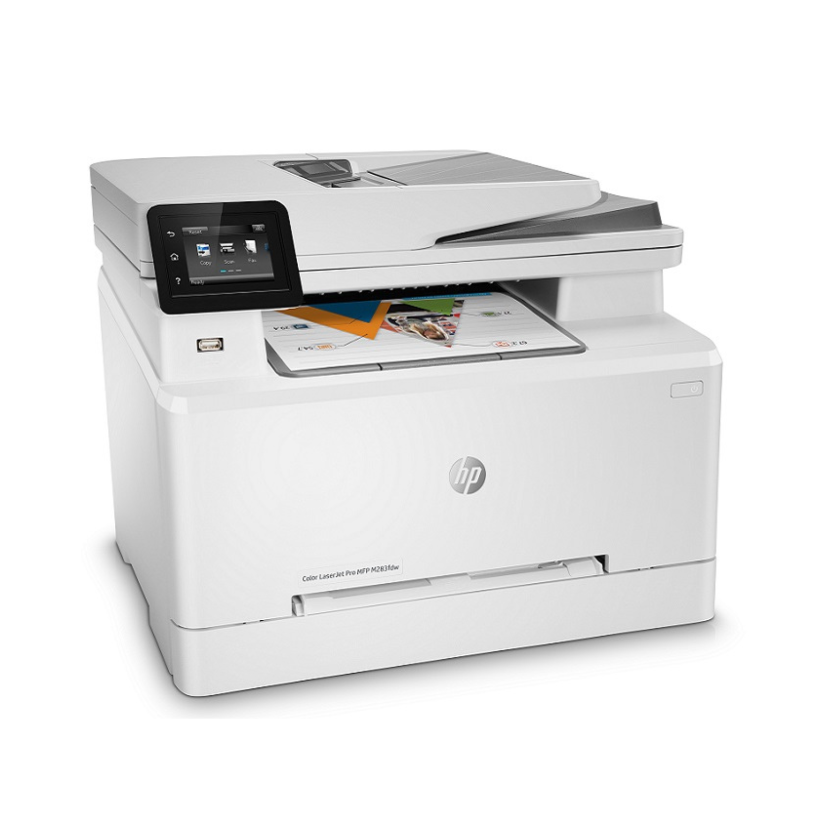 Impresora Multifuncional HP Color LaserJet Pro M283fdw (7KW75A)