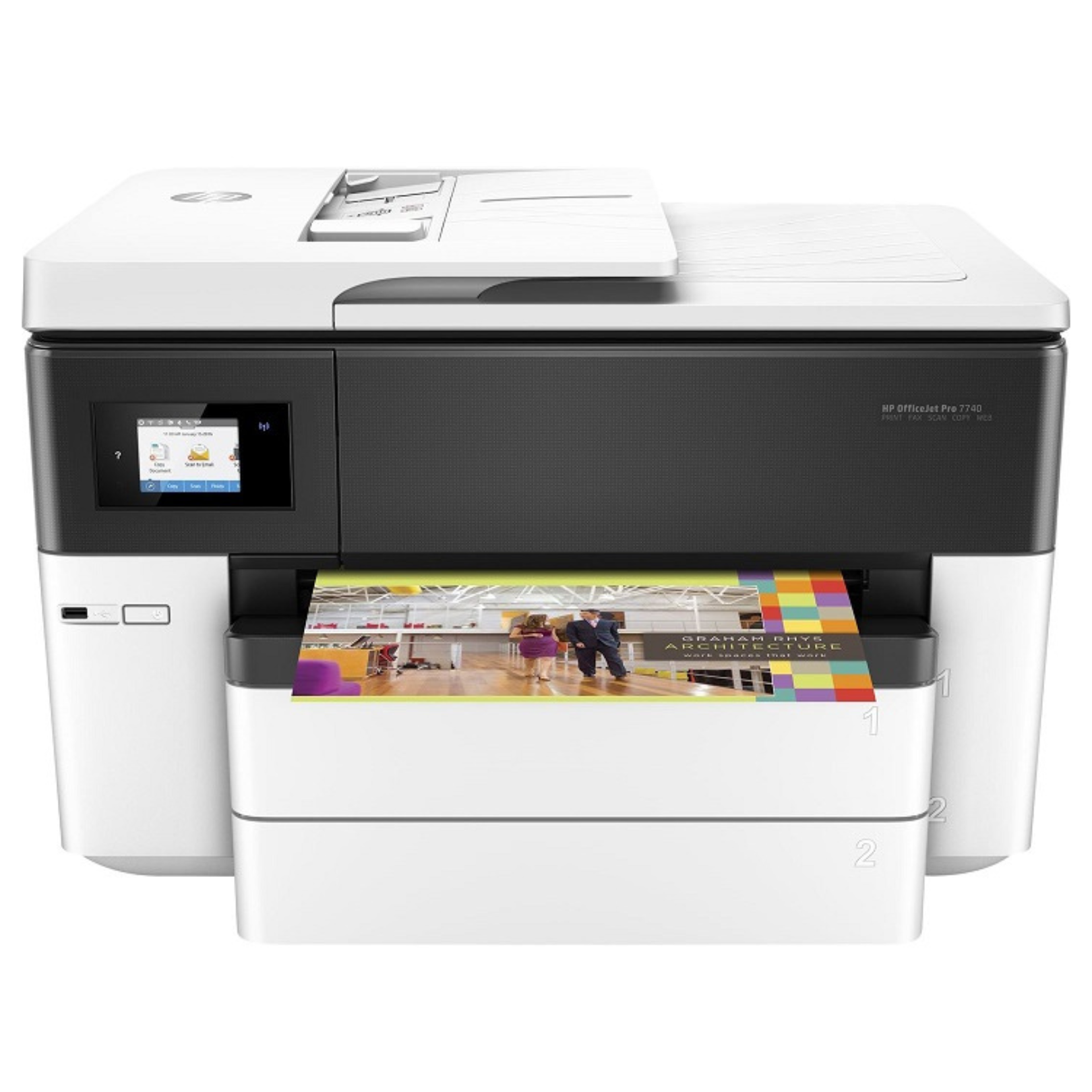 Impresora Multifuncional HP OfficeJet 7740 A-3 (G5J38A)